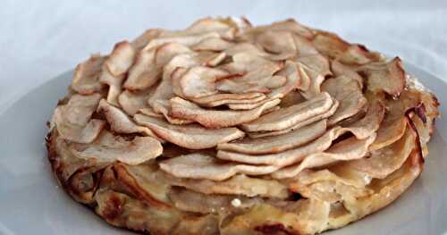 Gâteau magique aux pommes