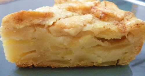 Gateau pomme cannelle