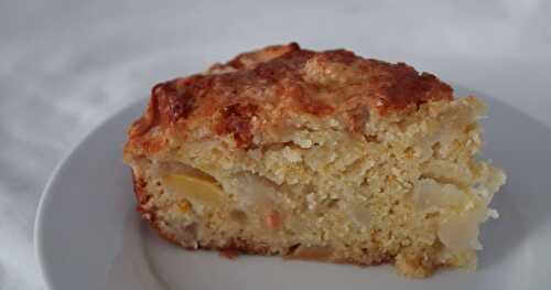 Gâteau pommes et poires