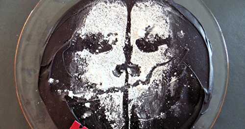 Gateau tigré Call of Duty Ghost