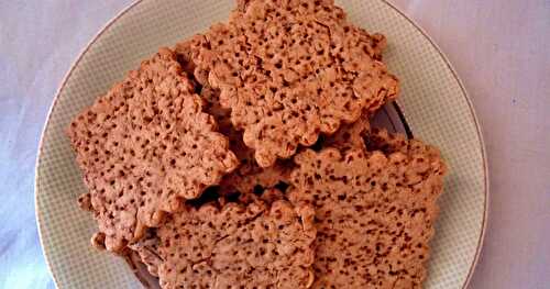 Graham crackers maison