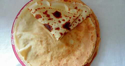 La crêpe plus que parfaite d'Alsa