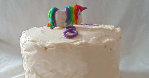 Layers cake Licorne