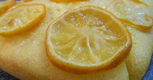 Moelleux au citron