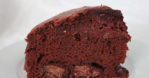 Moelleux aux restes de chocolat de Pâques