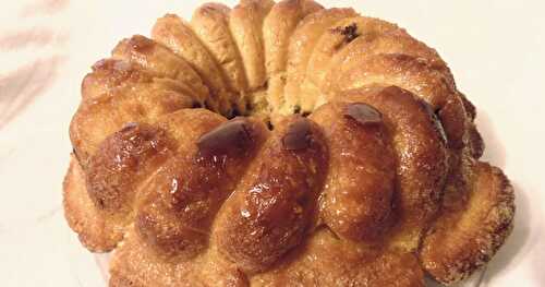 Monkey bread à la patate douce et au Nutella