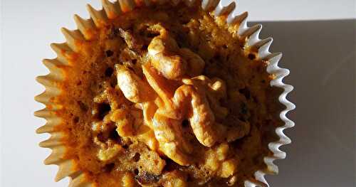 Muffin comme une tarte aux noix