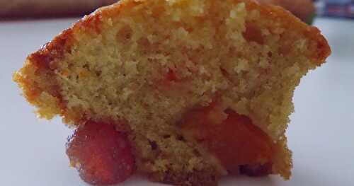 Muffin fraise melon