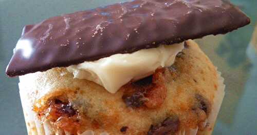 Muffin menthe chocolat