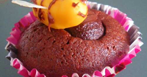 Muffin miel café chocolat