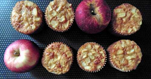 Muffins à la farine de coco et à la pomme