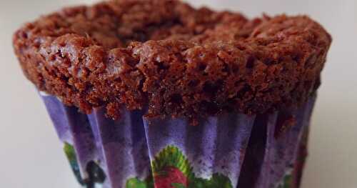 Muffins au Cabernet, fraise et chocolat