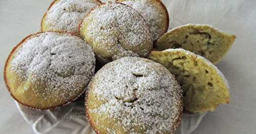 Muffins au chouchou (christophine)