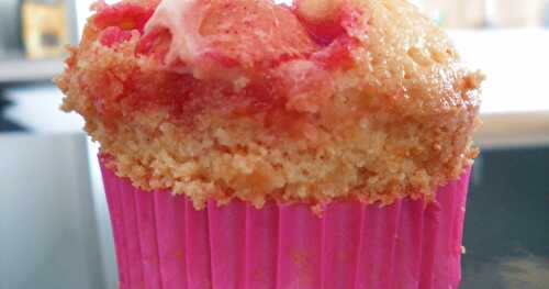 Muffins au fraise Tagada