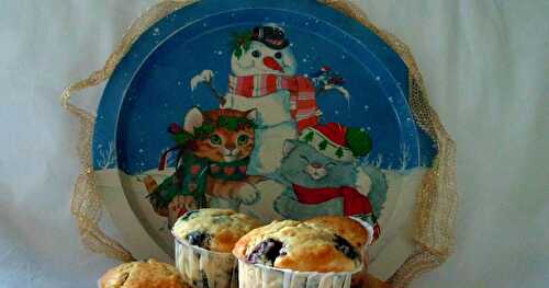 Muffins aux myrtilles