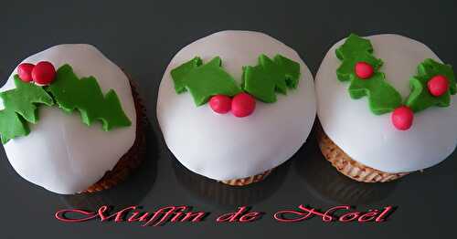 Muffins de Noël