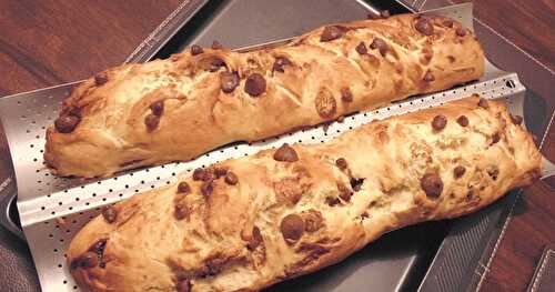 Pain viennois au lait d'amande et aux pépites de chocolat (ouverture VP Shop)