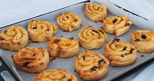 Pains aux raisins sans gluten