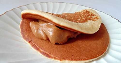 Pancakes au spéculoos