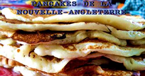 Pancakes de la Nouvelle-angleterre