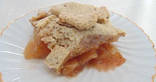 Pandowdy aux pommes