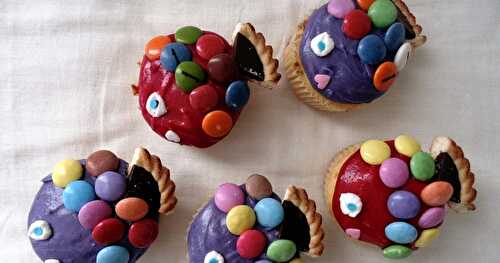 Poissons d'Avril en cupcake