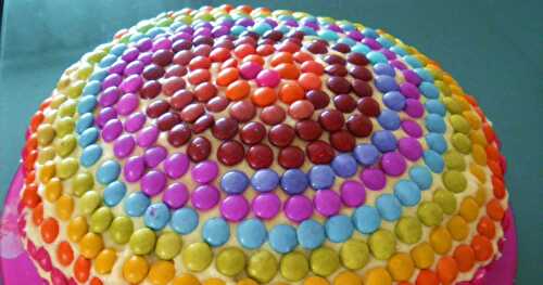 Rainbow cake