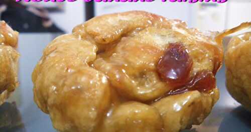 Roulé banane raisins