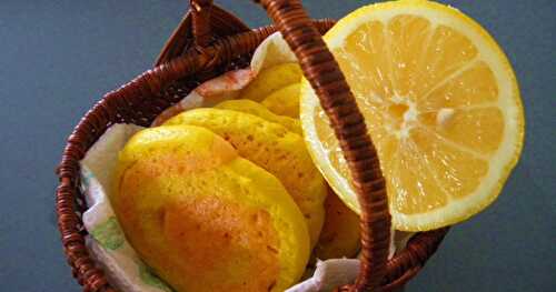 Sablé citron orange