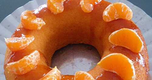 Savarin aux agrumes