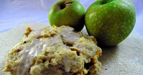 Scones à l'avoine et Granny smith