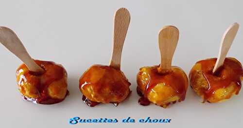 Sucettes de choux