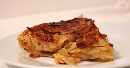 Tarte aux amandes et au miel