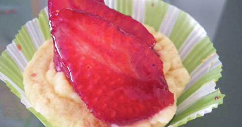 Tartelettes aux fraises