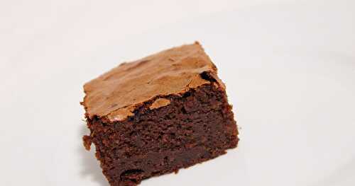 Brownie à la patate douce