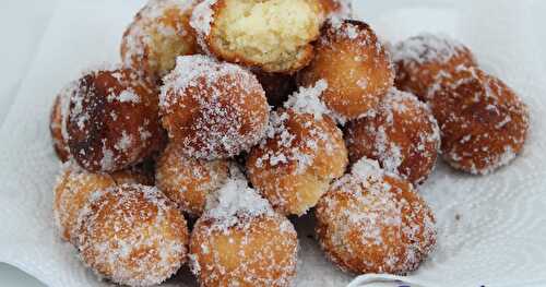 Castagnole - beignets Italiens