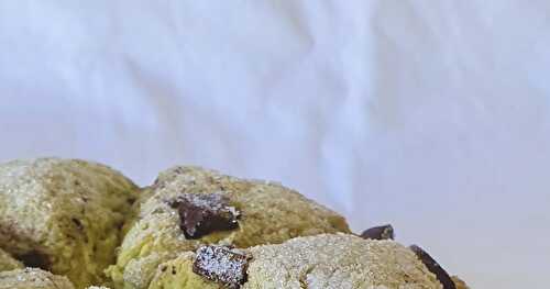 Scones à l'avocat et au chocolat