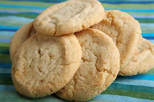 Biscuits à la vanille - pour accompagner votre café ou thé