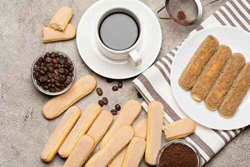 Boudoirs - des biscuits fait maison idéal pour le tiramisu.