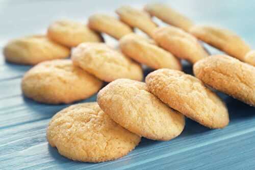 Cookies au sucre - un délicieux biscuit pour votre petit déjeuner