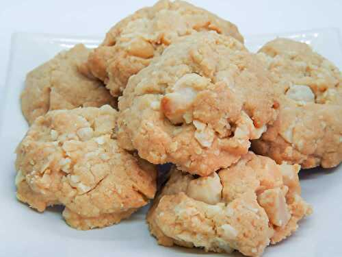 Cookies aux noix de macadamia - biscuit crousti-moelleux pour votre café
