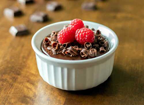 Coulant au chocolat individuel et facile - un délice pour le dessert.