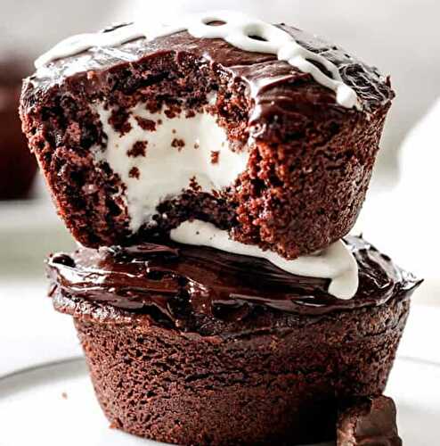 Cupcakes à la crème et chocolat - un moelleux dessert facile