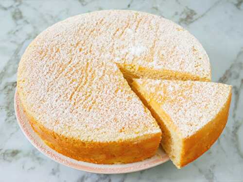 Gâteau à la noix de coco et yaourt - le meilleur cake pour la famille.