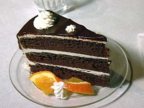 Gâteau fondant au chocolat avec glaçage - recette facile