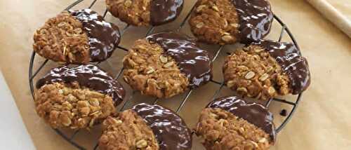 Recette Biscuits Trempés Au Chocolat - facile à préparer chez vous.