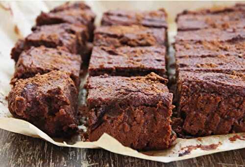 Recette brownie chocolat noir - gâteau délicieux pour votre goûter.