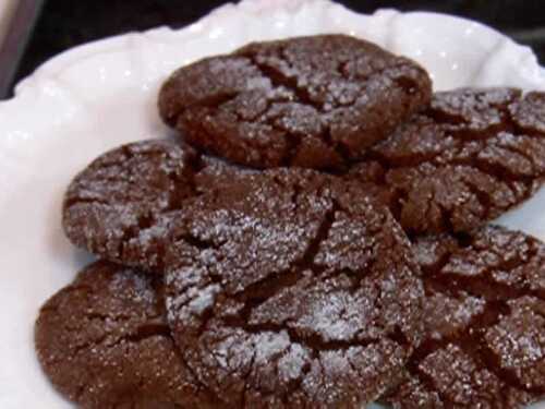 Recette cookies au chocolat moelleux - biscuit du goûter.