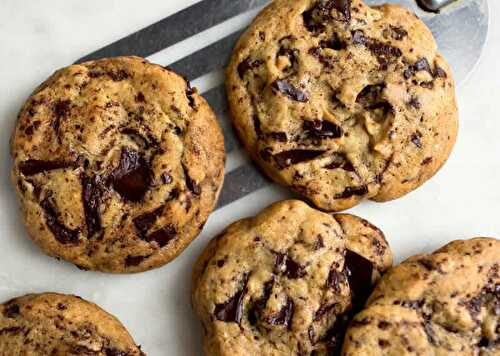 Recette cookies chocolat maison - un délice pour votre goûter.