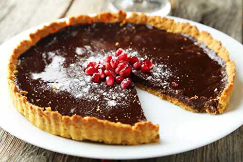 Recette de Tarte au chocolat inratable - un délice pour le dessert.